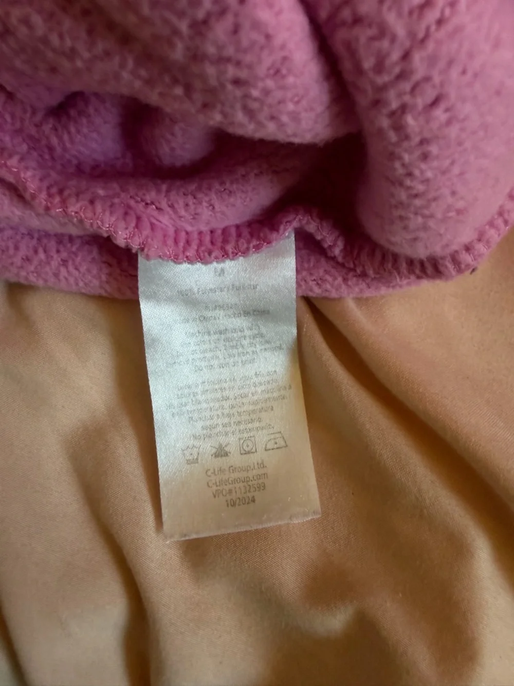 Pink Minnie Mouse Fleece women pajama Shorts - Picture 5 of 5